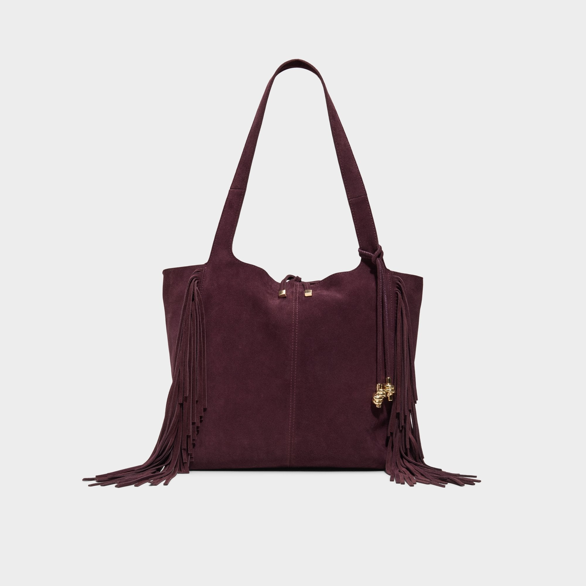 Arrow in Bordo - Hobo bag