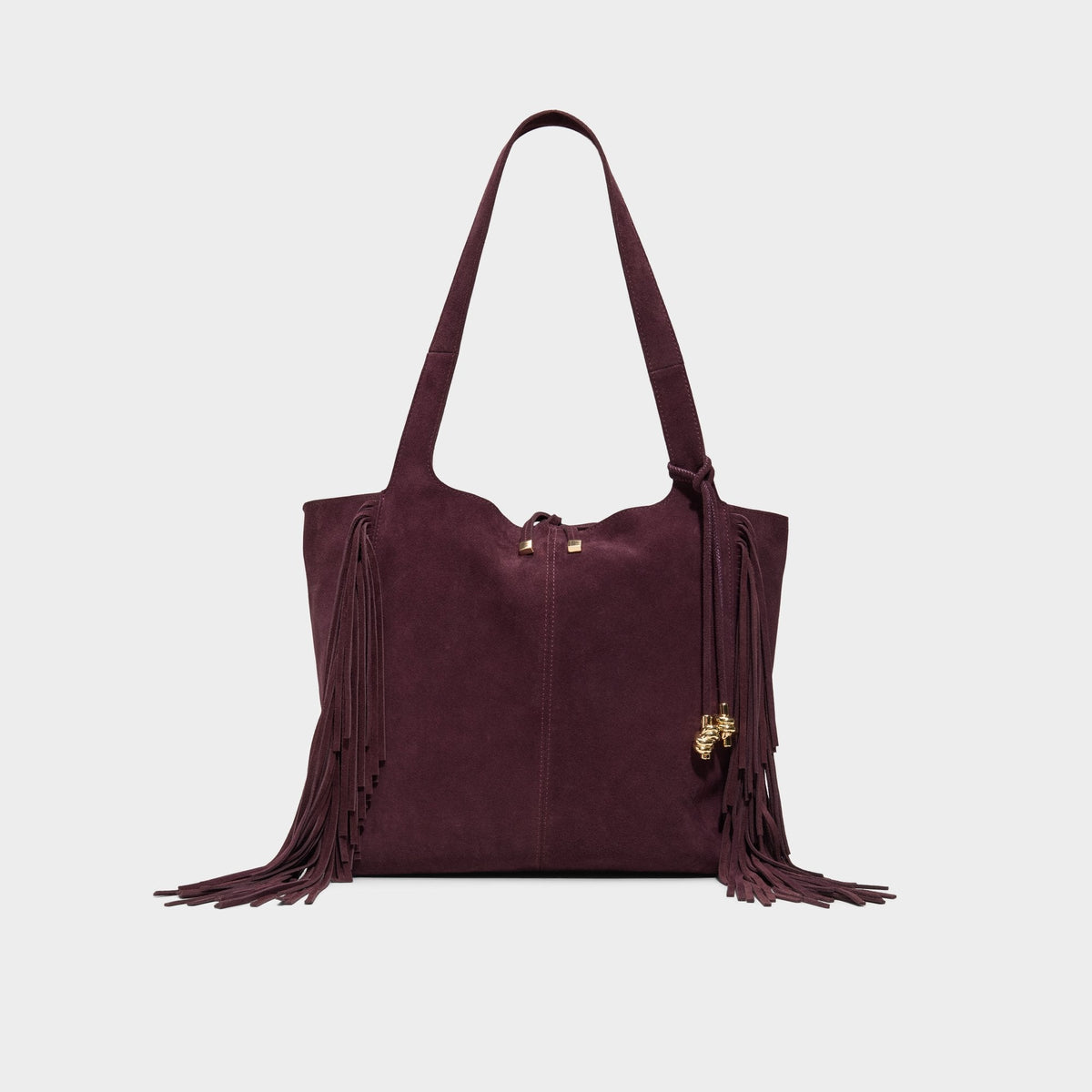 Arrow in Bordo - Hobo bag