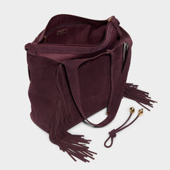 Arrow in Bordo - Hobo bag