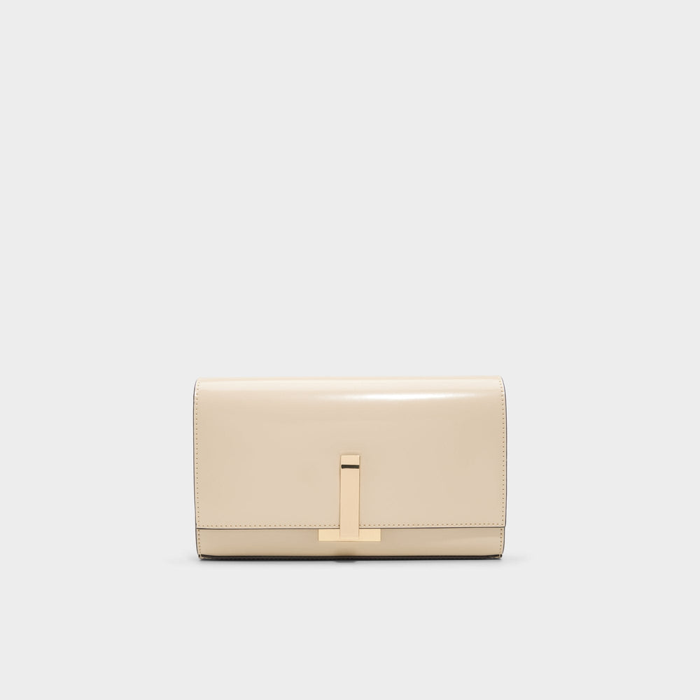 Adoring in Cream - Clutch
