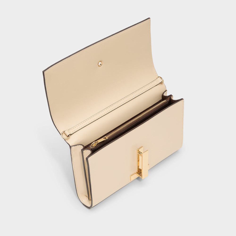 Adoring in Cream - Clutch