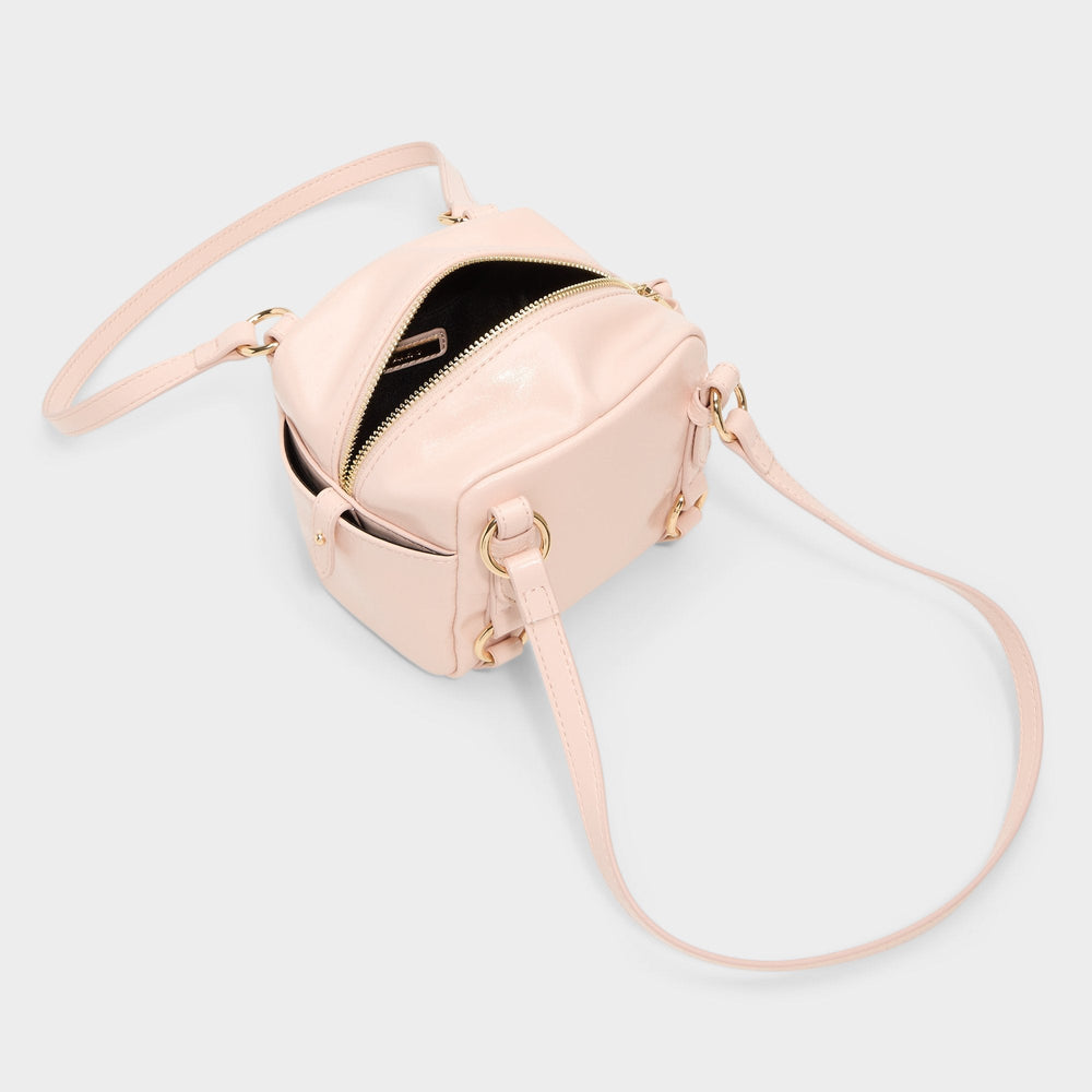 Ellina Light Pink Women's Shoulder Bags - Shoulder bag