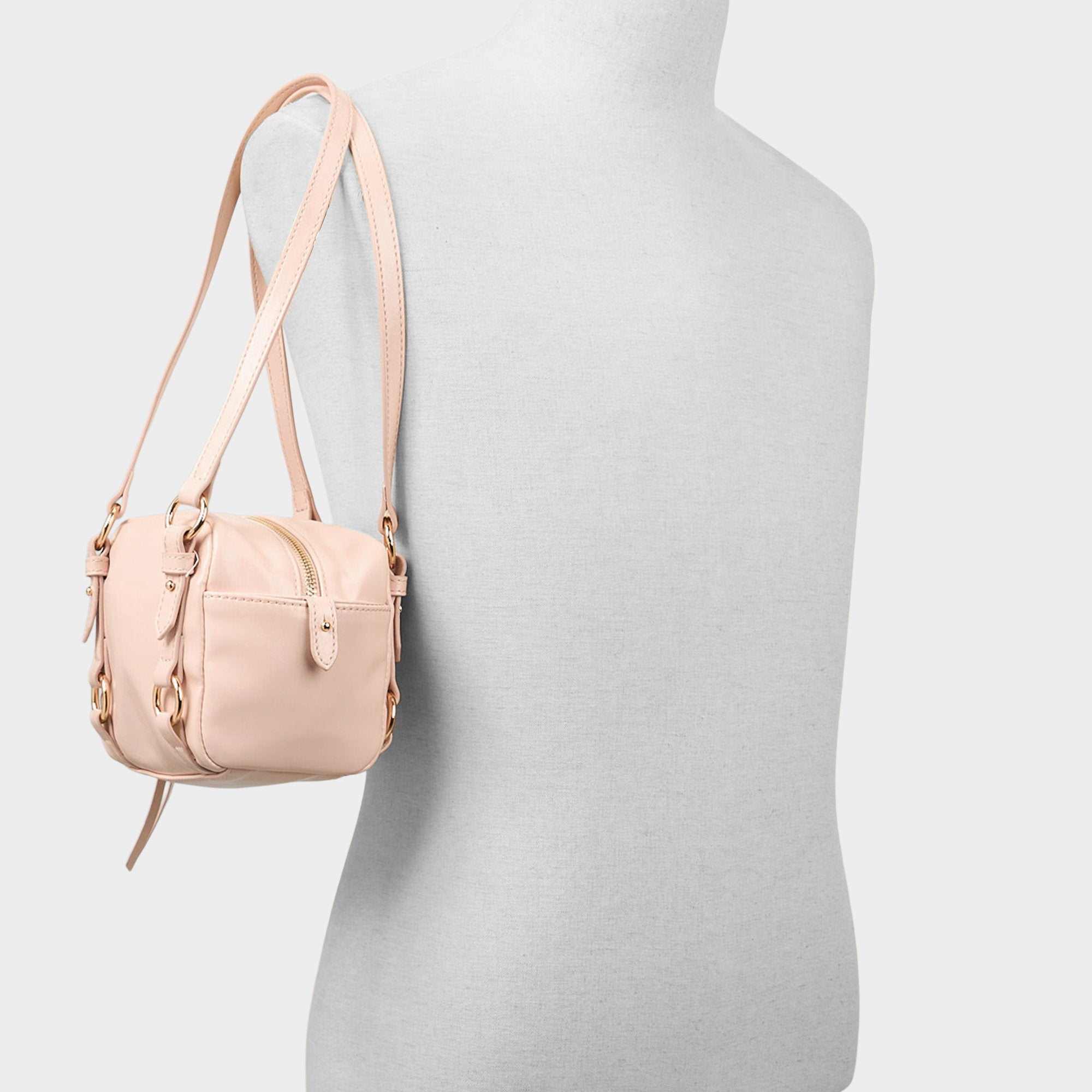 Ellina Light Pink Women's Shoulder Bags - Shoulder bag