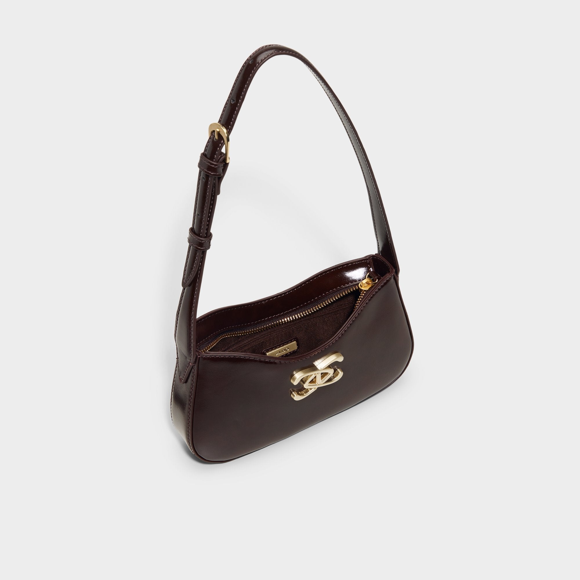 Ccharlipurseex in Plum - Shoulder bag