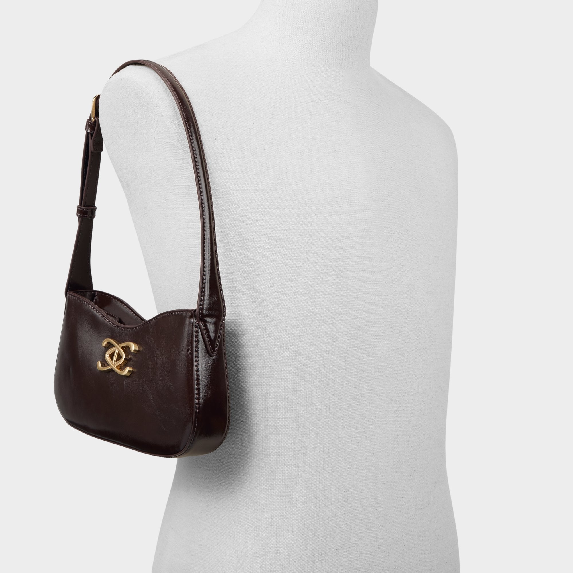 Ccharlipurseex in Plum - Shoulder bag