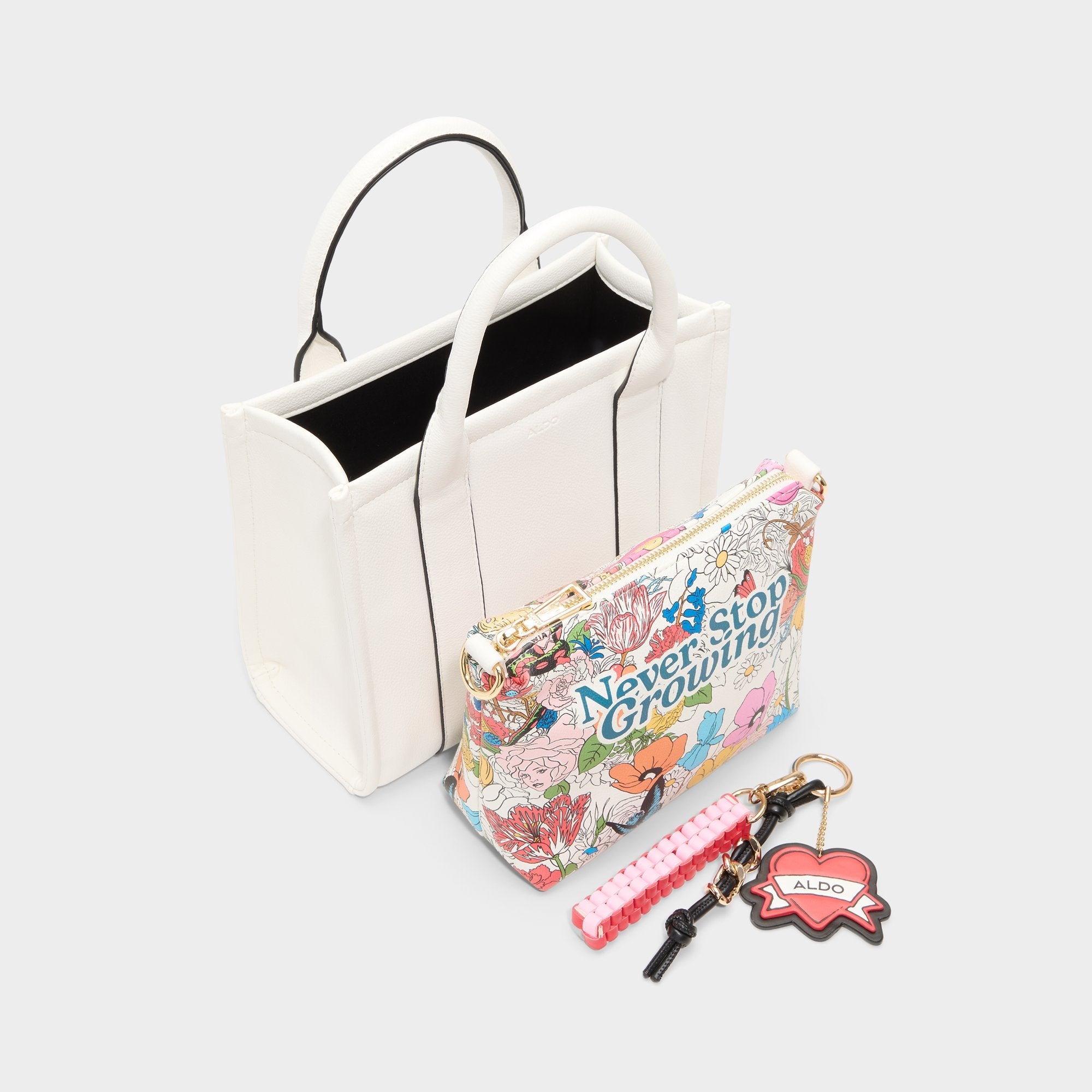 Whatisadam in White - Satchel bag