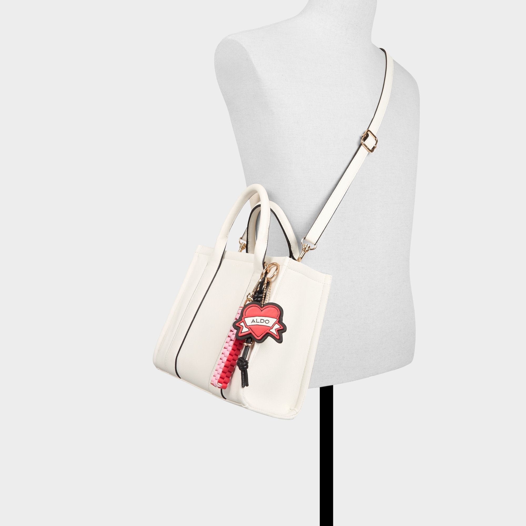 Whatisadam in White - Satchel bag