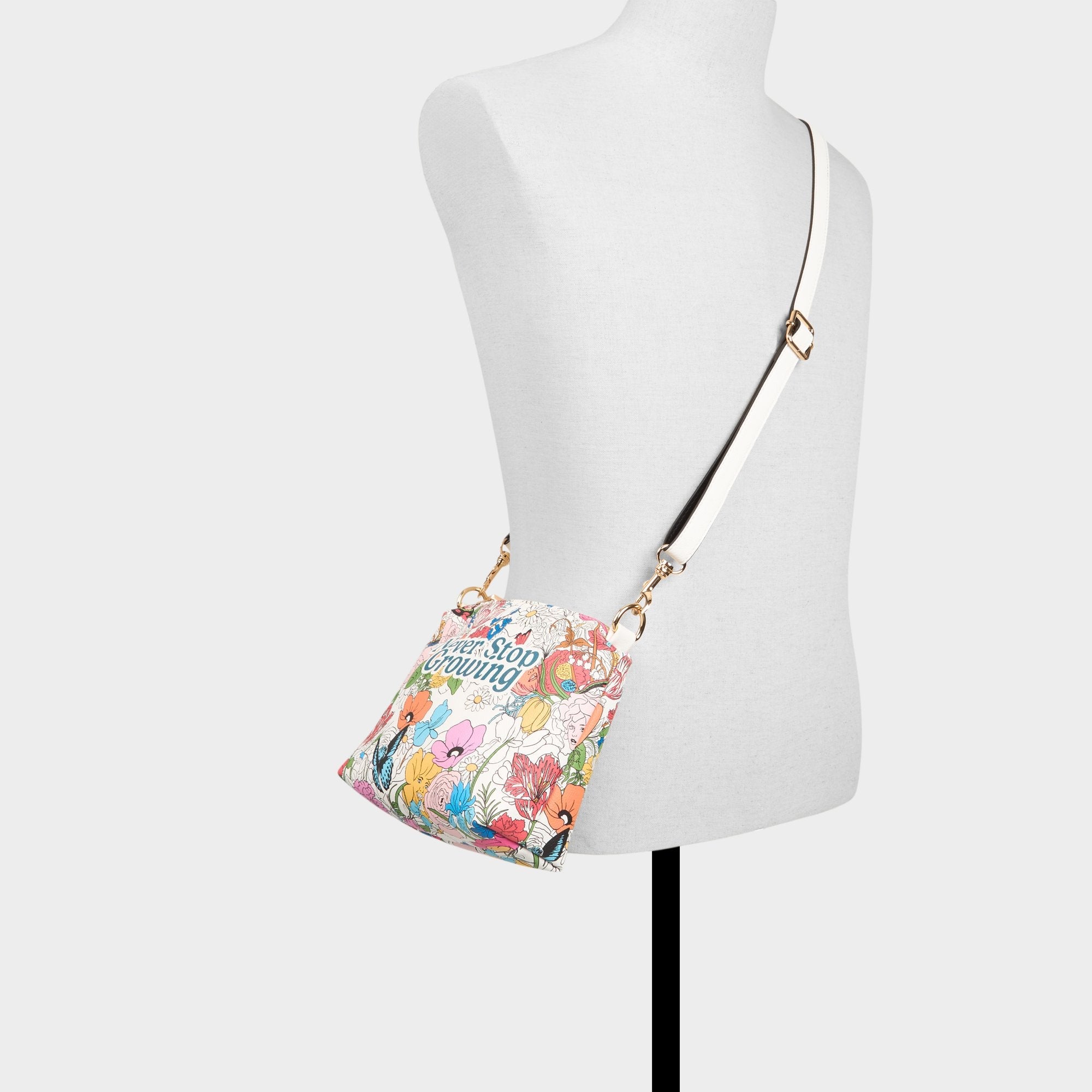 Whatisadam in White - Satchel bag