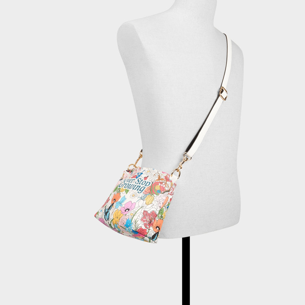 Whatisadam in White - Satchel bag