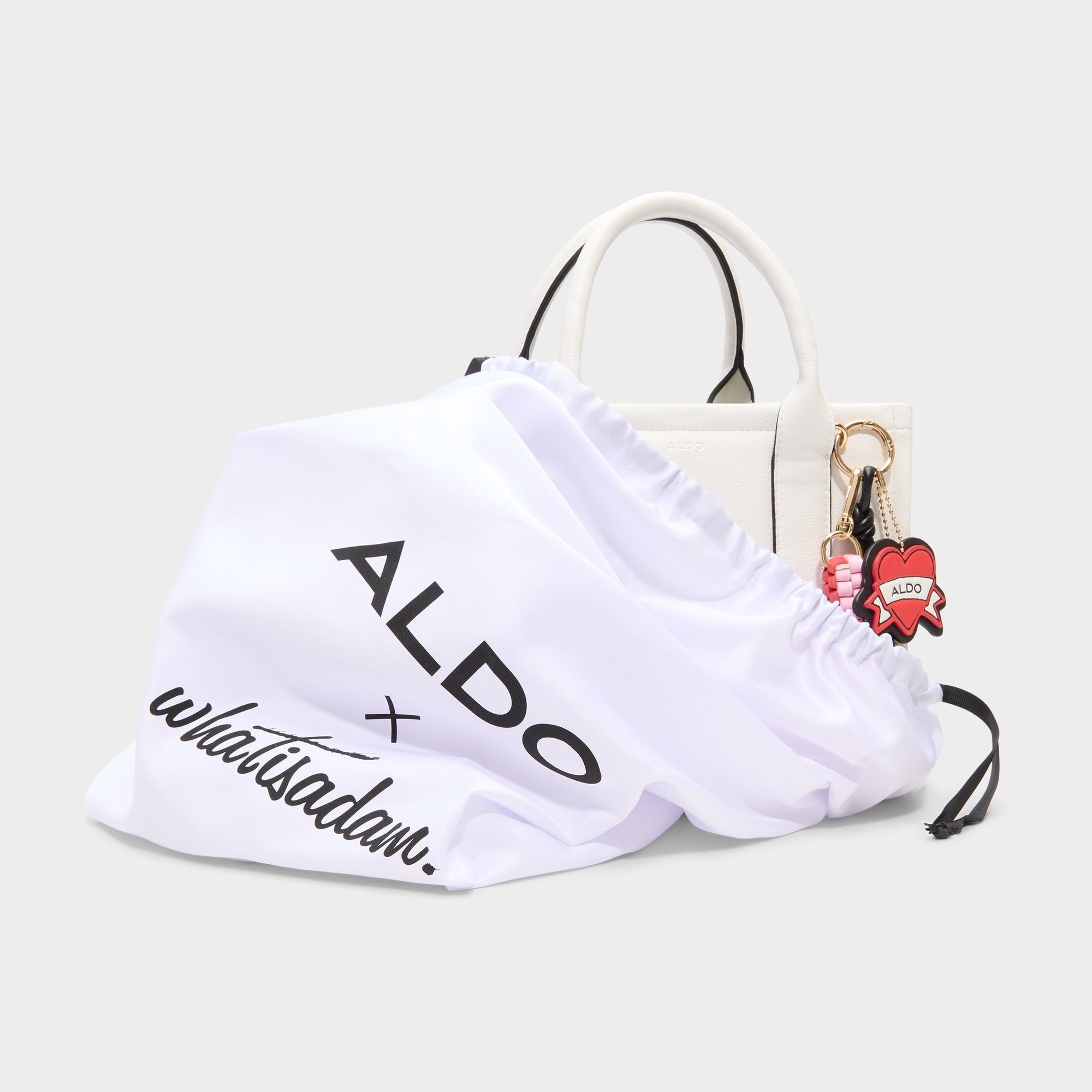 Whatisadam in White - Satchel bag