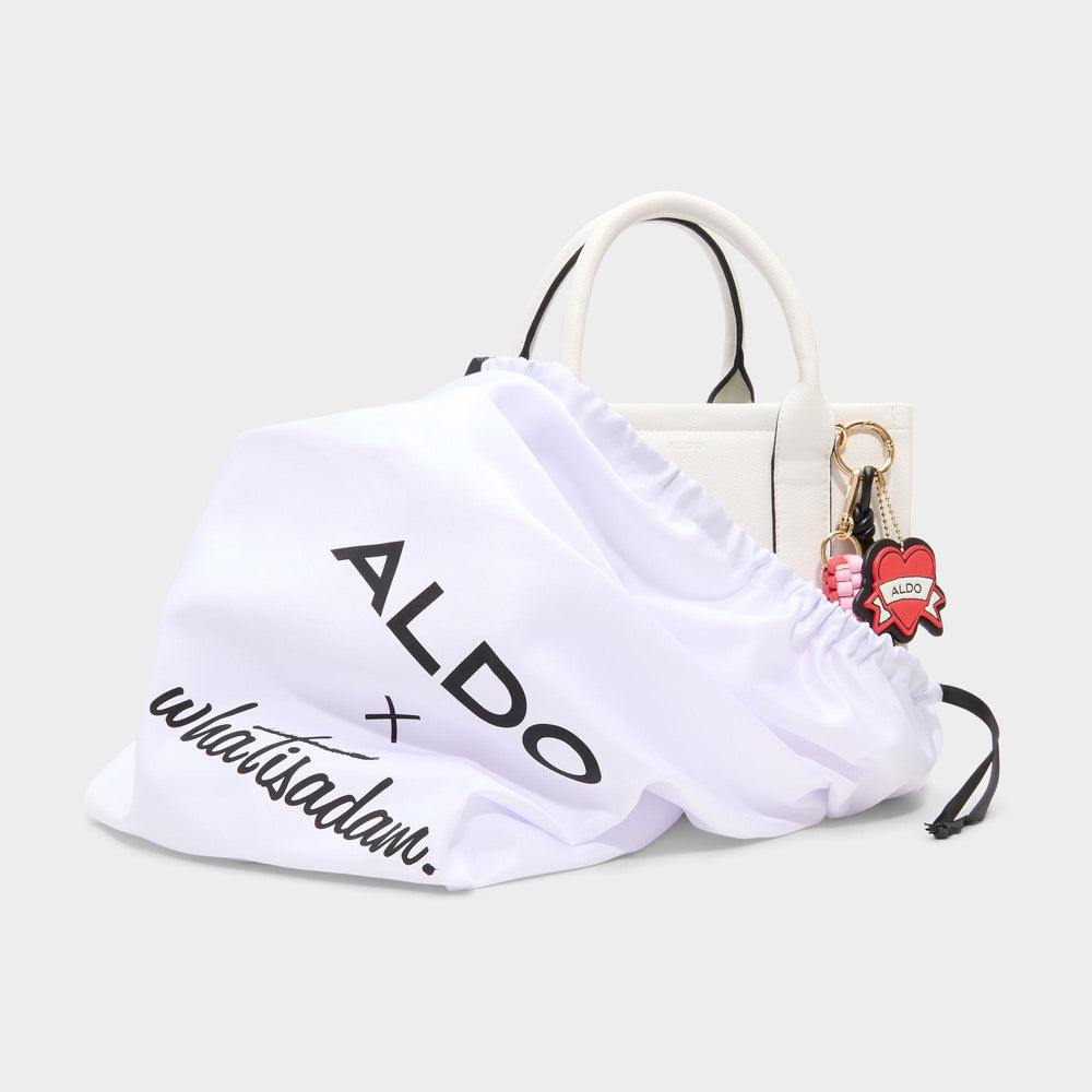 Whatisadam in White - Satchel bag