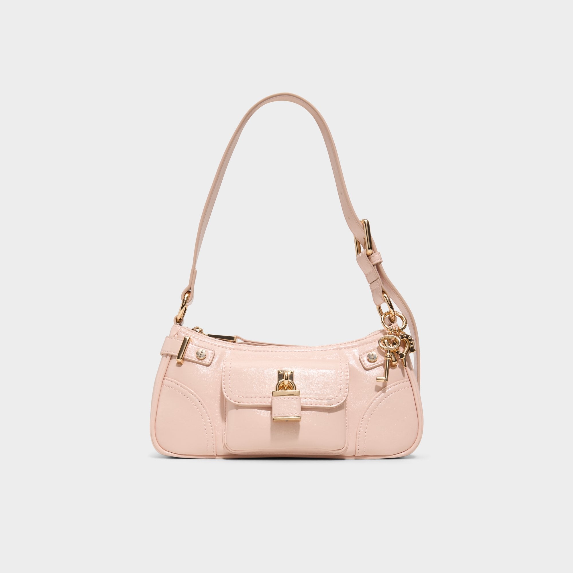 Beramandraa Light Pink Women's Shoulder Bags - Shoulder bag