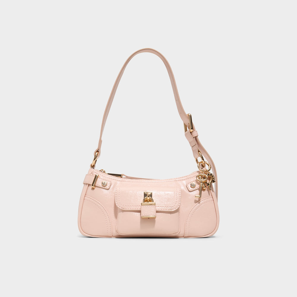Beramandraa Light Pink Women's Shoulder Bags - Shoulder bag