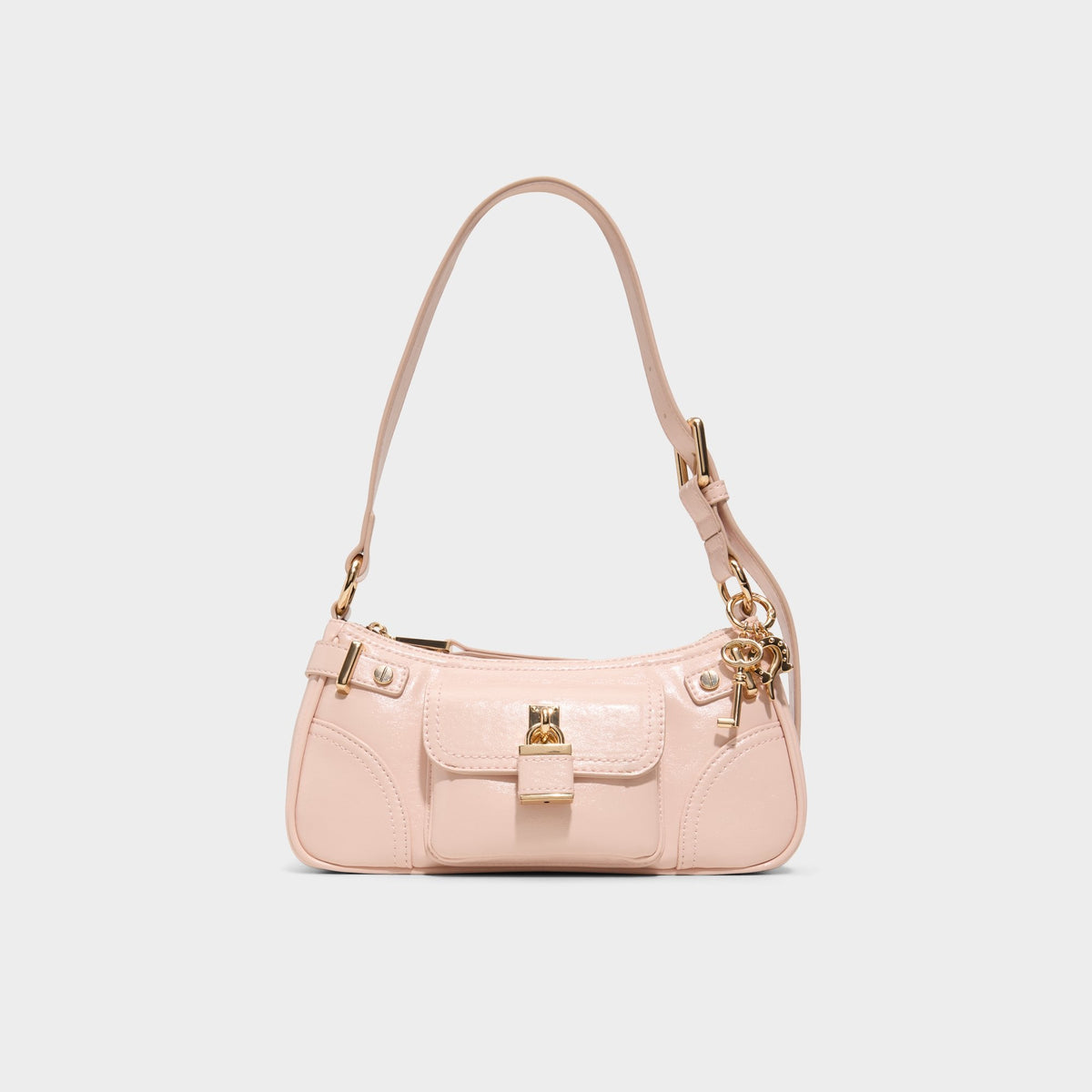 Beramandraa Light Pink Women's Shoulder Bags - Shoulder bag
