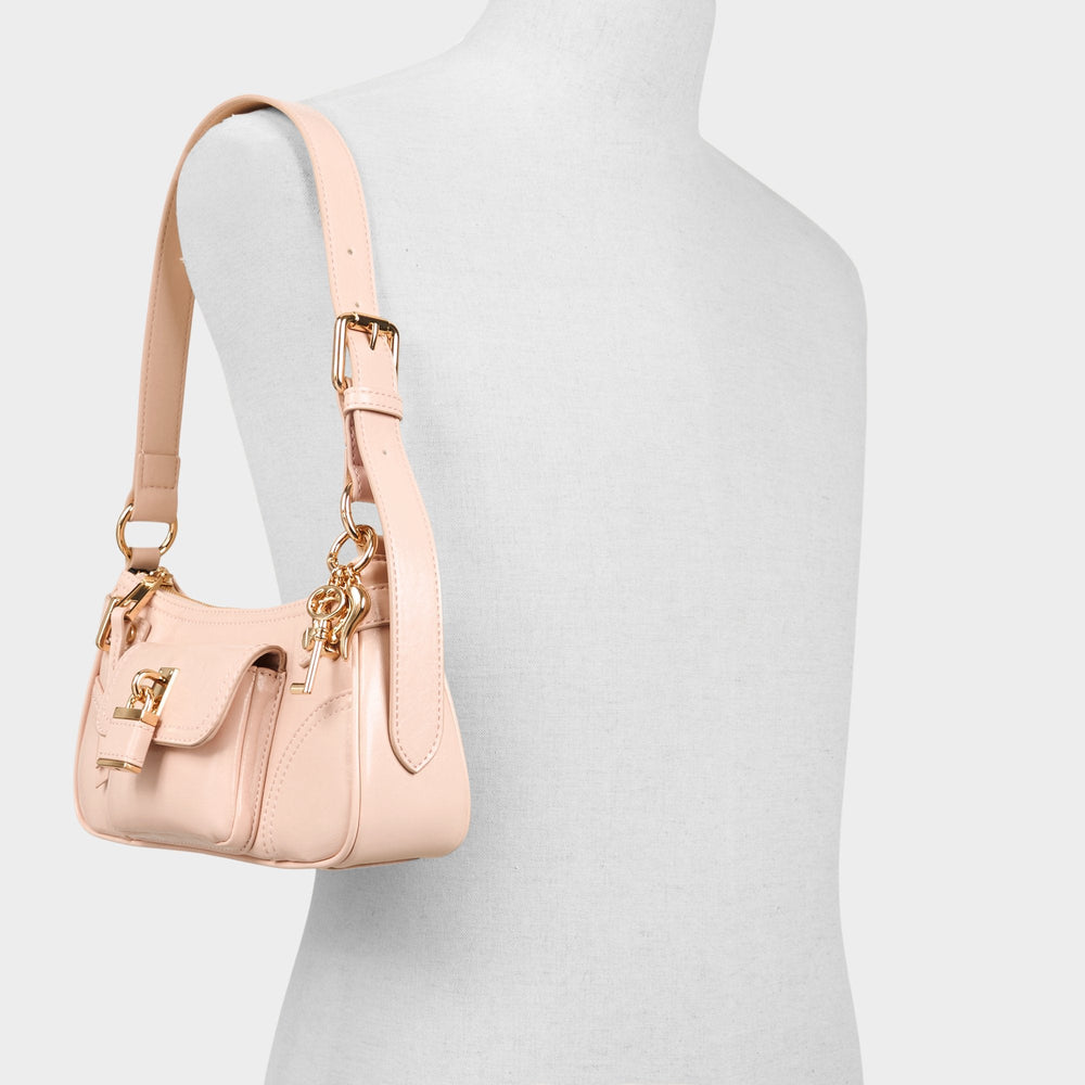 Beramandraa Light Pink Women's Shoulder Bags - Shoulder bag