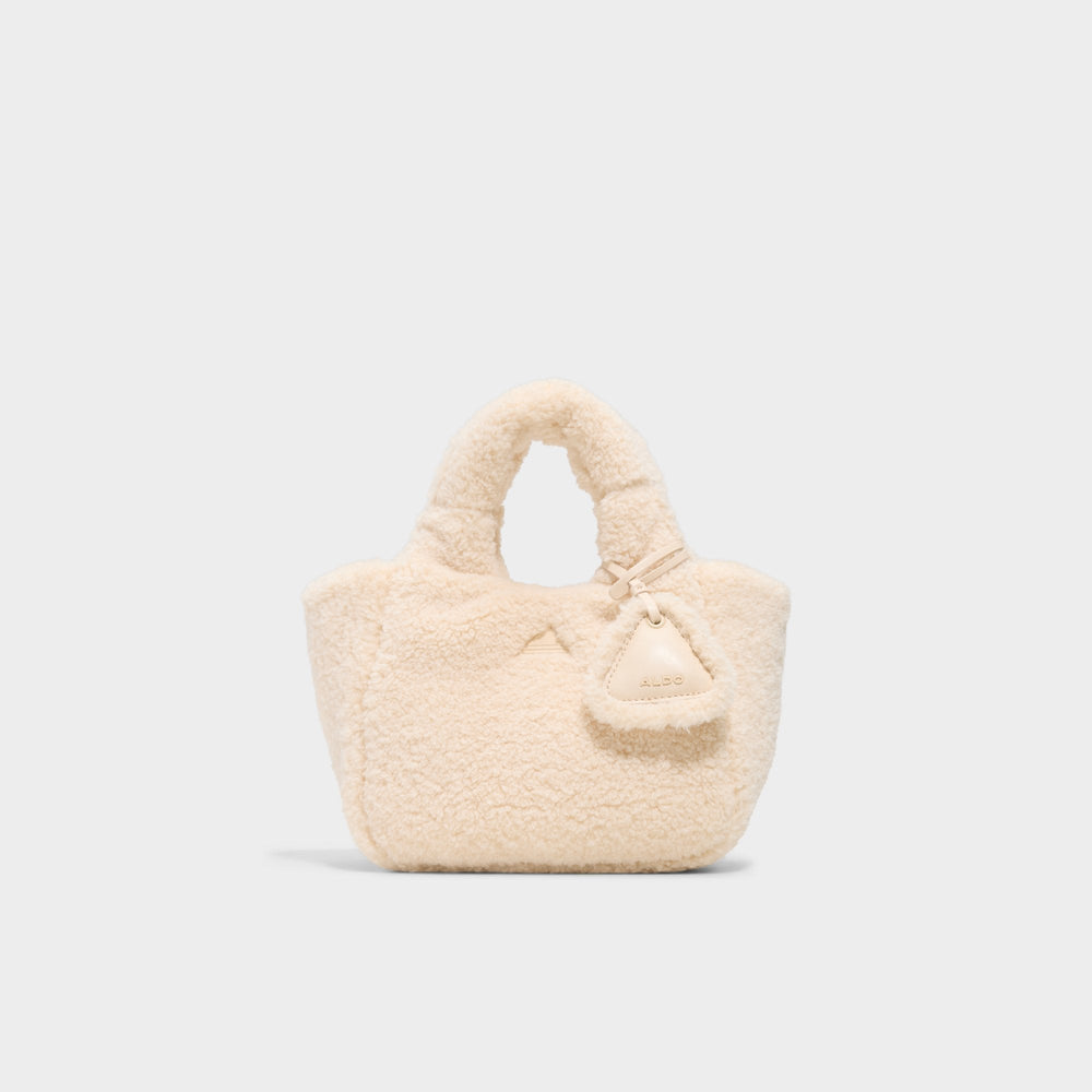 Ssoftsherpaa in Bone - Satchel bag