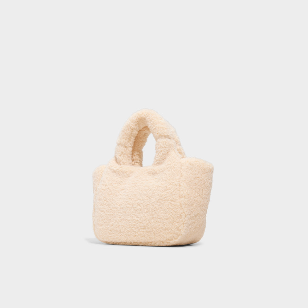 Ssoftsherpaa in Bone - Satchel bag