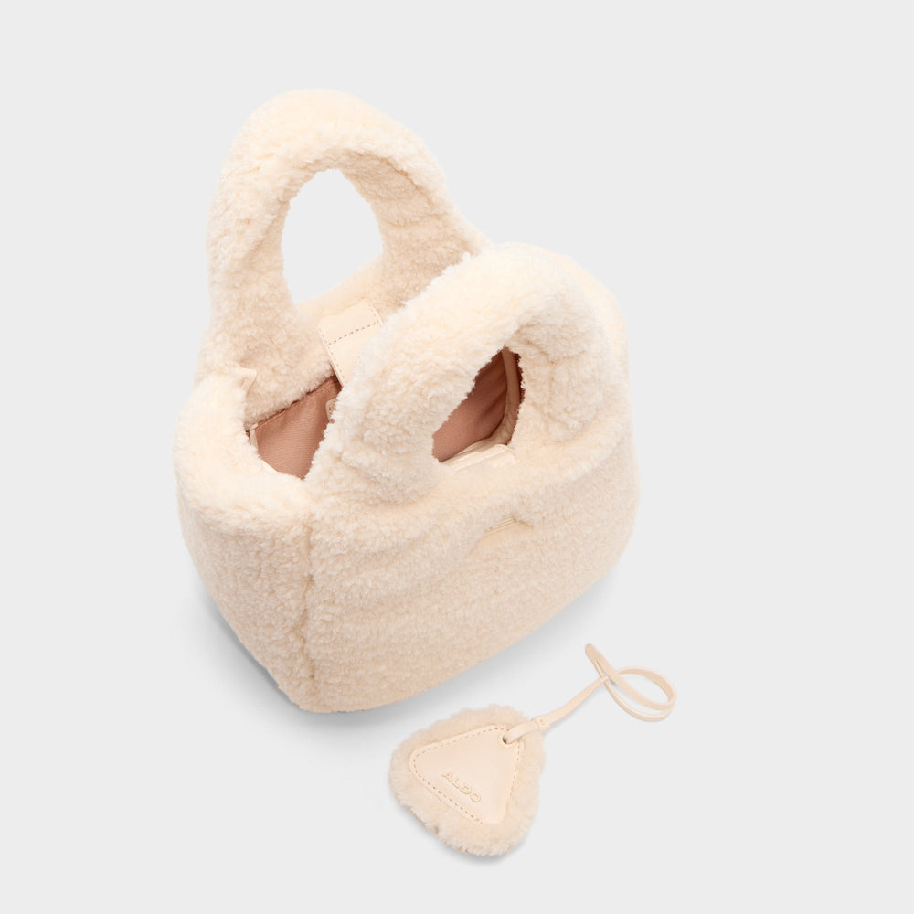 Ssoftsherpaa in Bone - Satchel bag