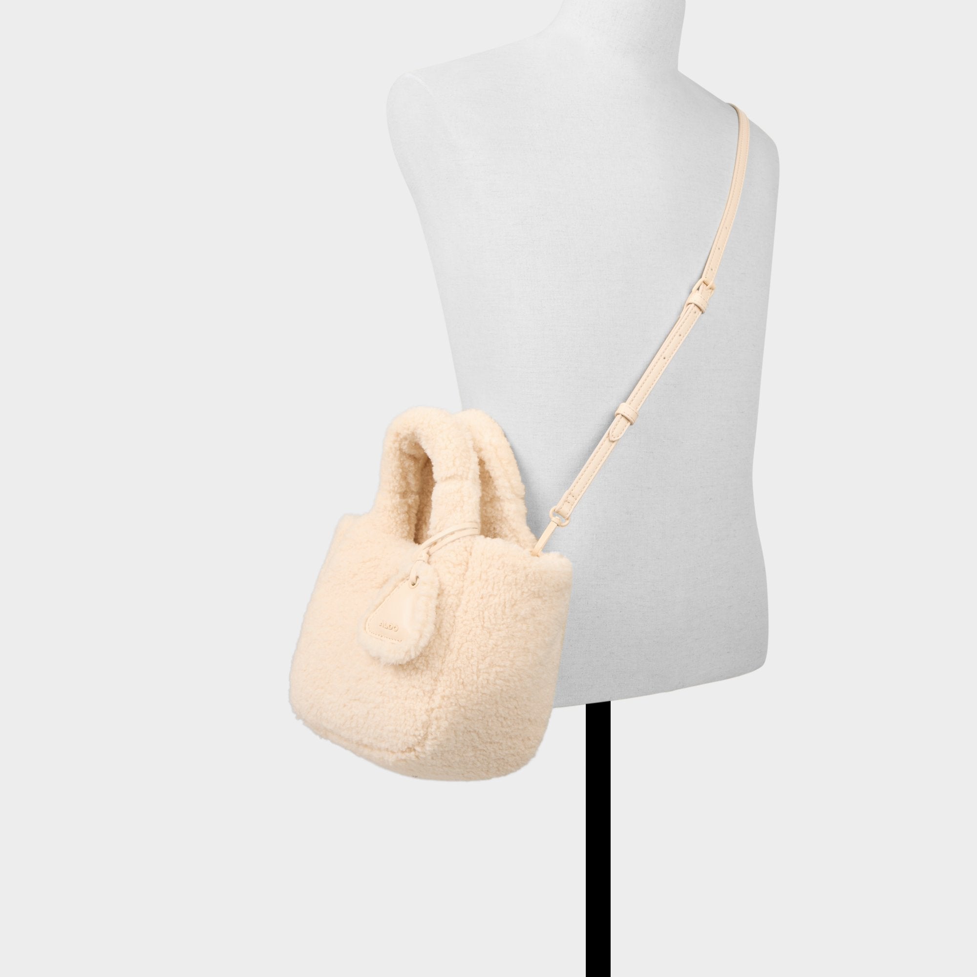 Ssoftsherpaa in Bone - Satchel bag