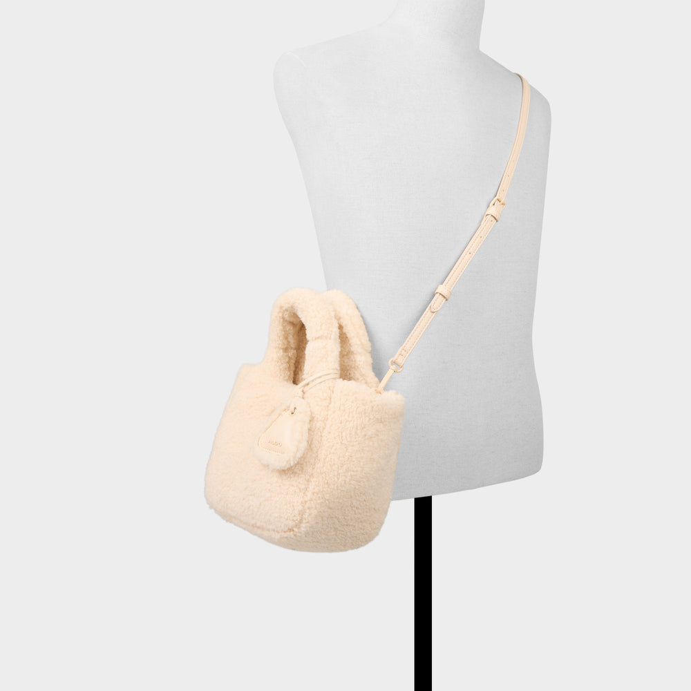 Ssoftsherpaa in Bone - Satchel bag