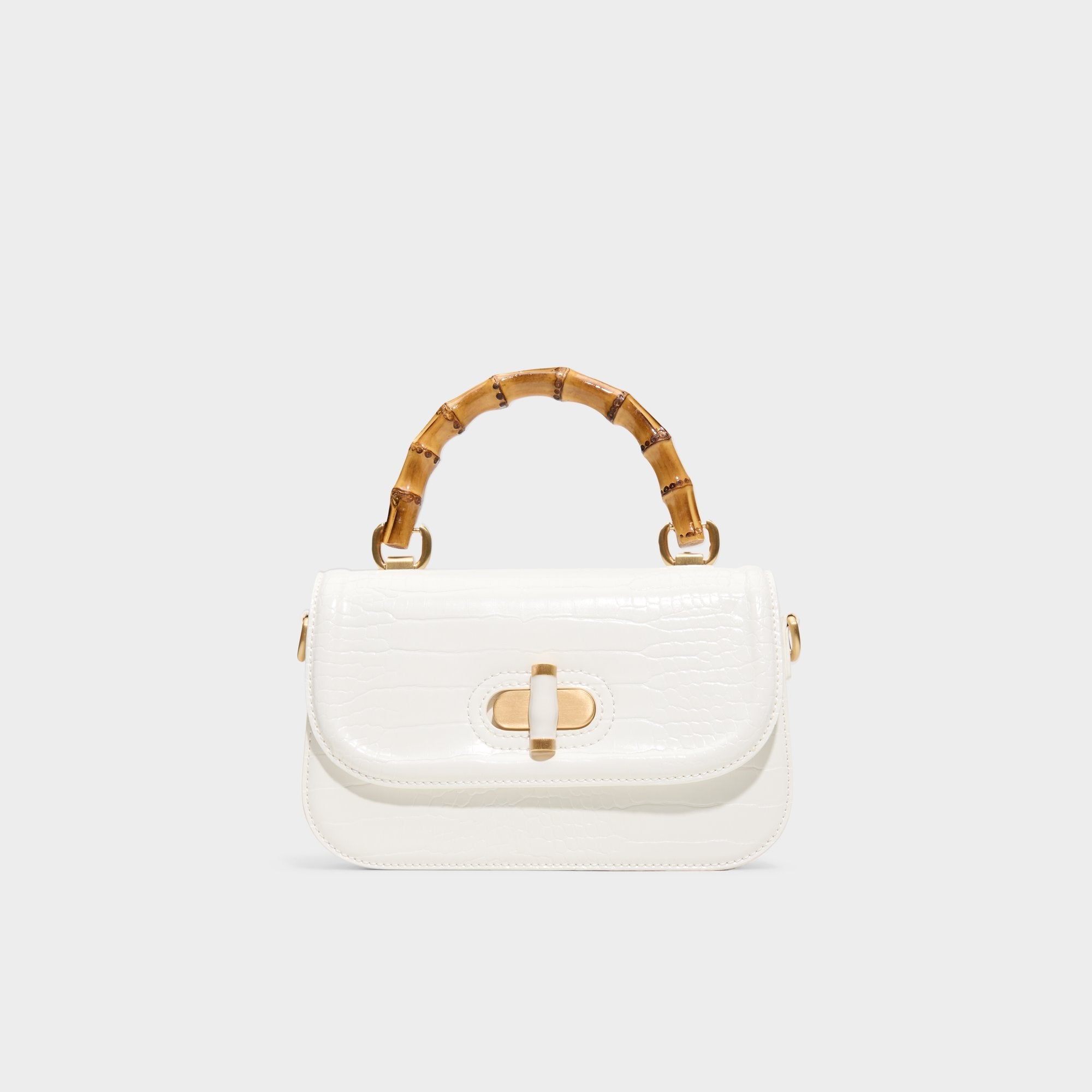 Kairaa White Women's Top Handle Bags - Top handle bag