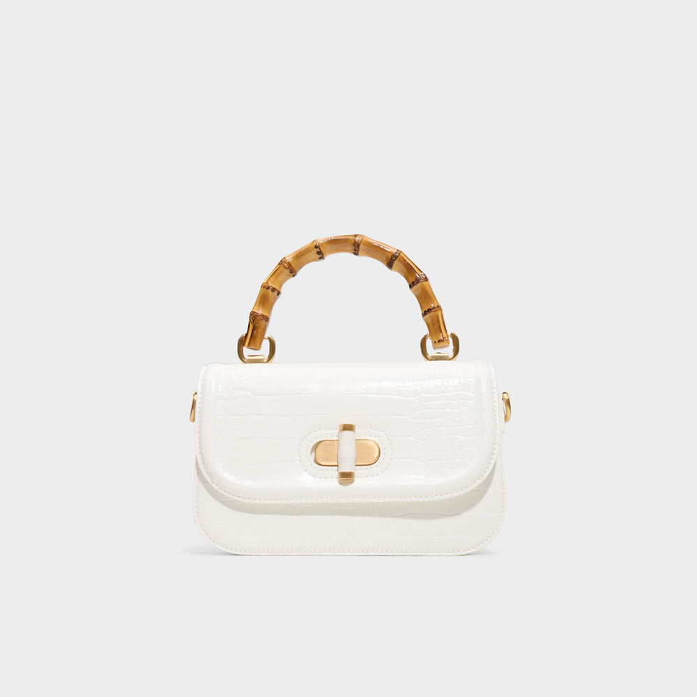 Kairaa White Women's Top Handle Bags - Top handle bag