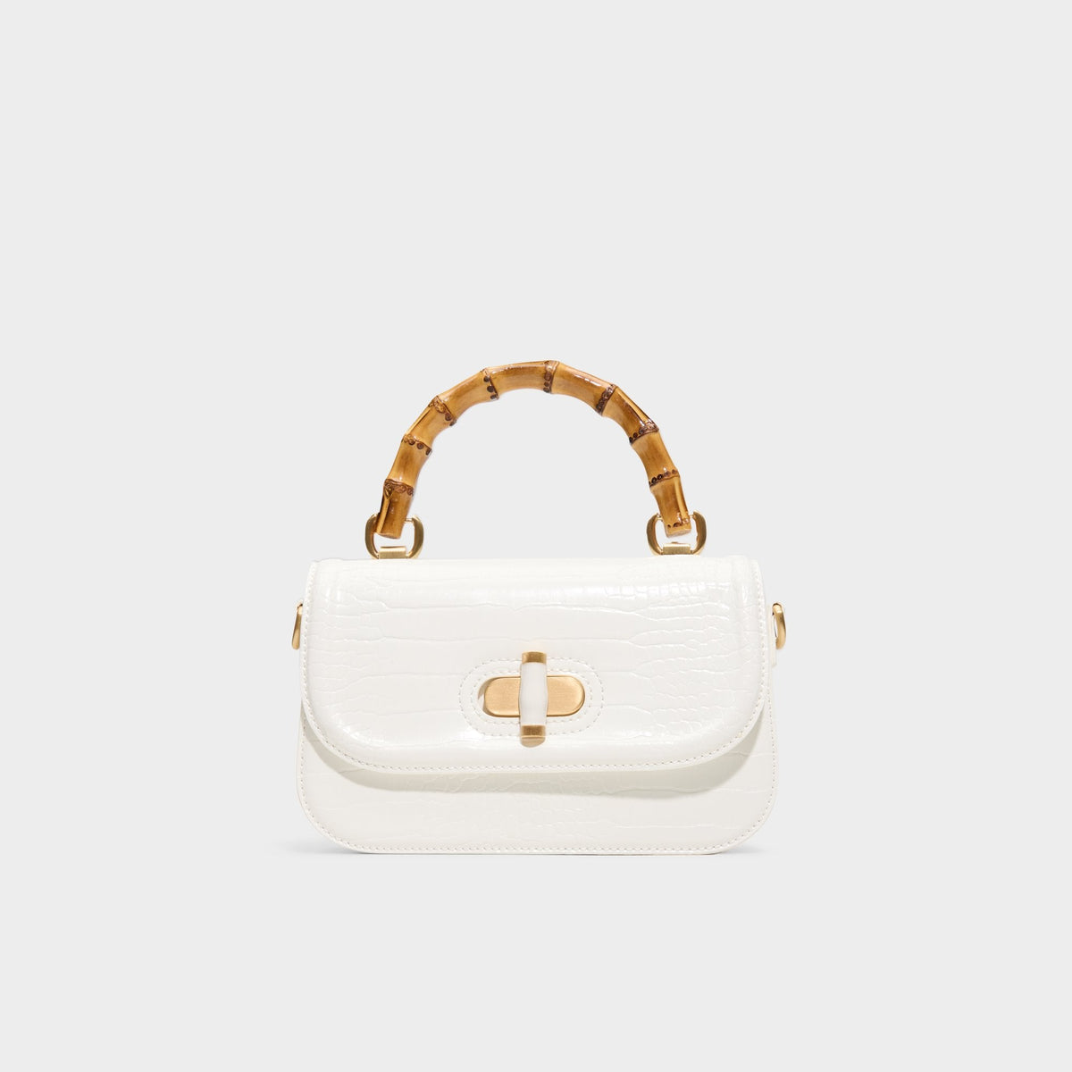 Kairaa White Women's Top Handle Bags - Top handle bag