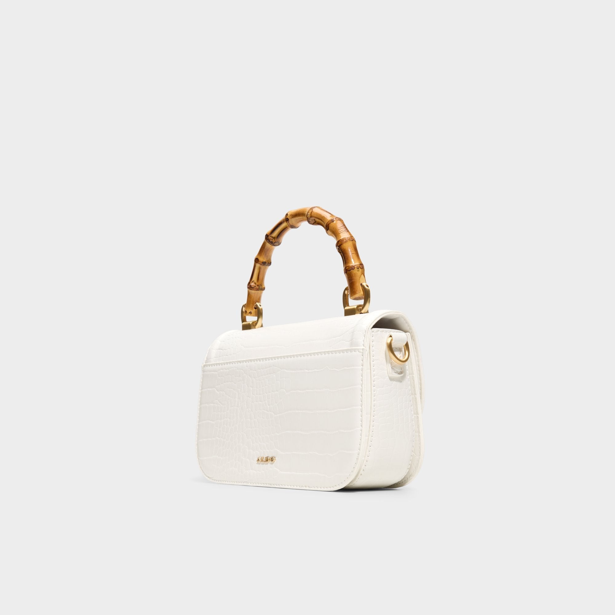 Kairaa White Women's Top Handle Bags - Top handle bag
