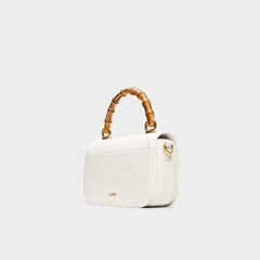 Kairaa White Women's Top Handle Bags - Top handle bag