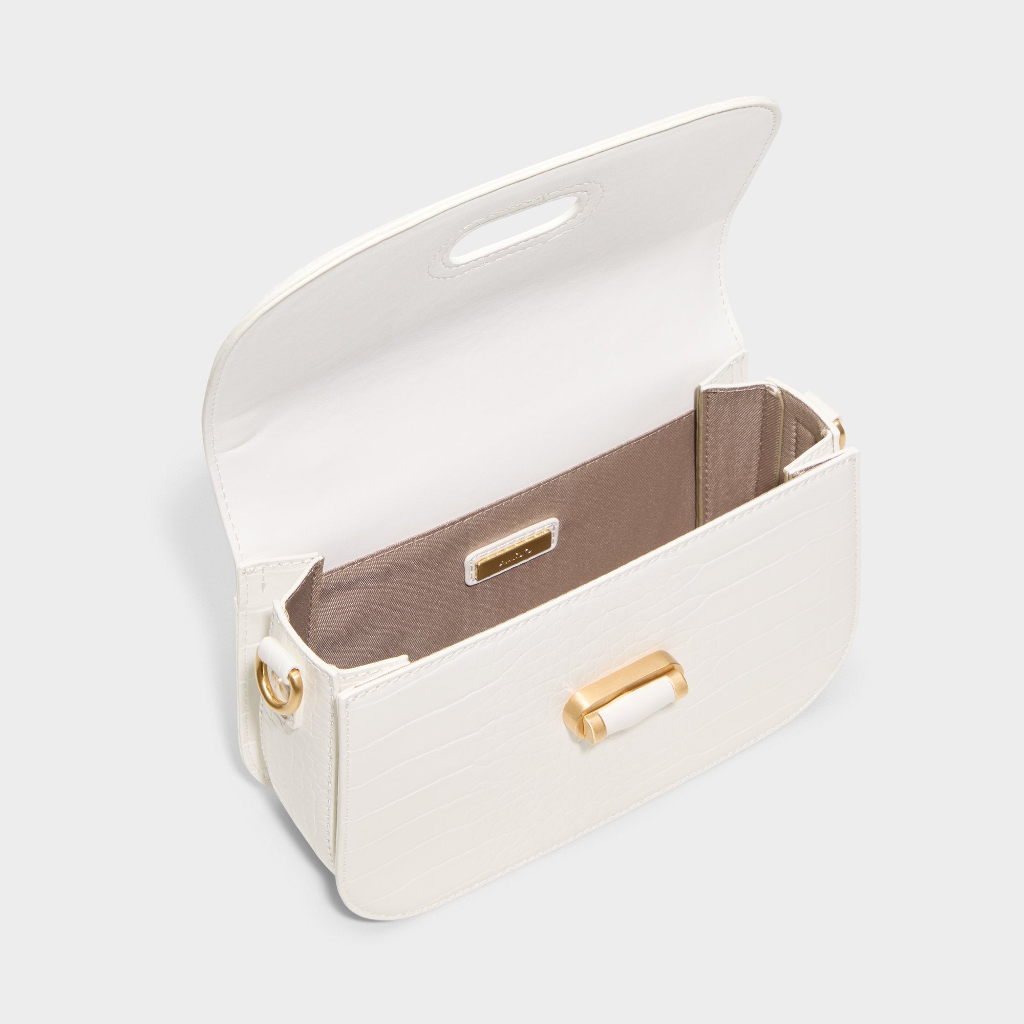 Kairaa White Women's Top Handle Bags - Top handle bag