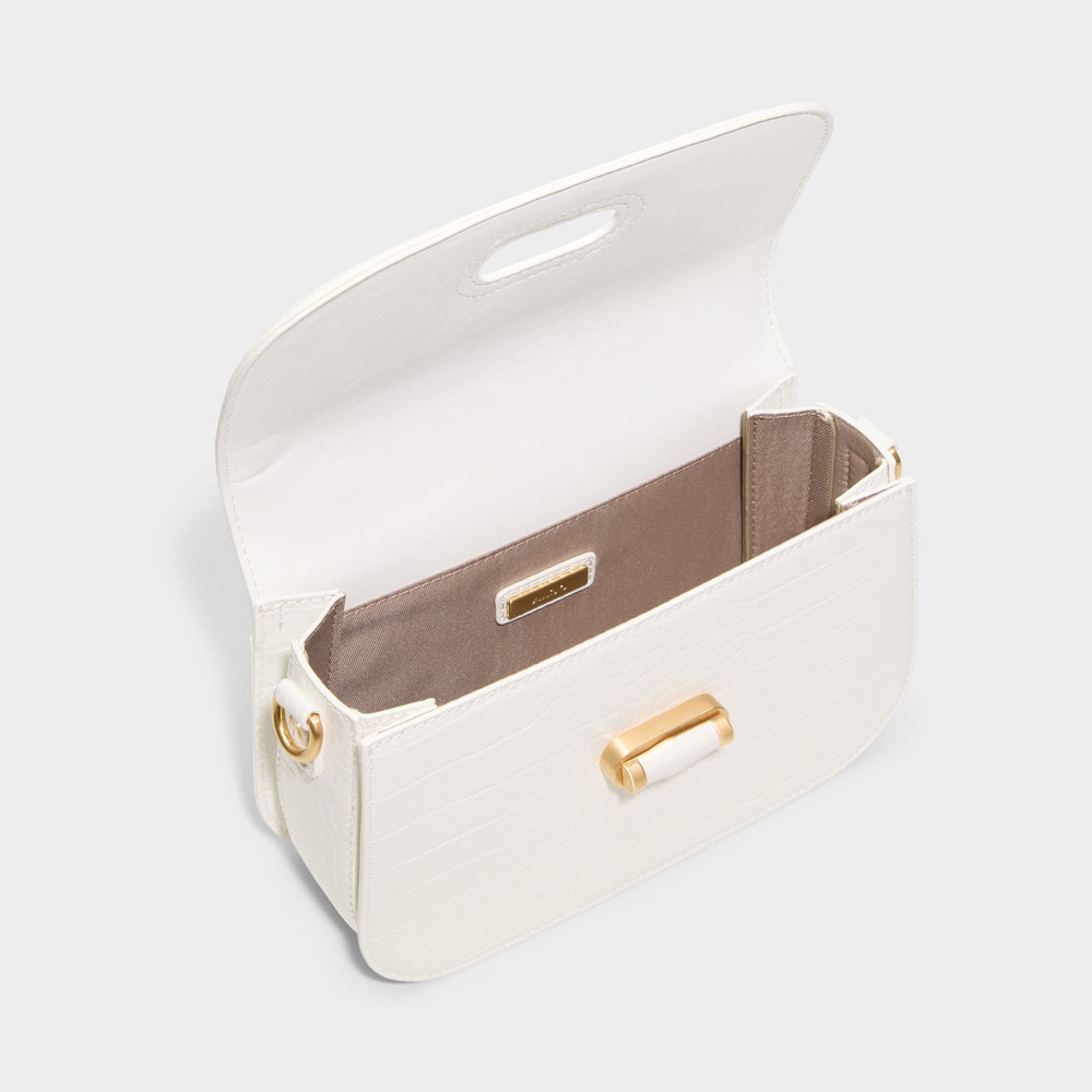 Kairaa White Women's Top Handle Bags - Top handle bag