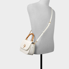Kairaa White Women's Top Handle Bags - Top handle bag