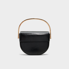 Delightfullx Black Women's Top Handle Bags - Top handle bag