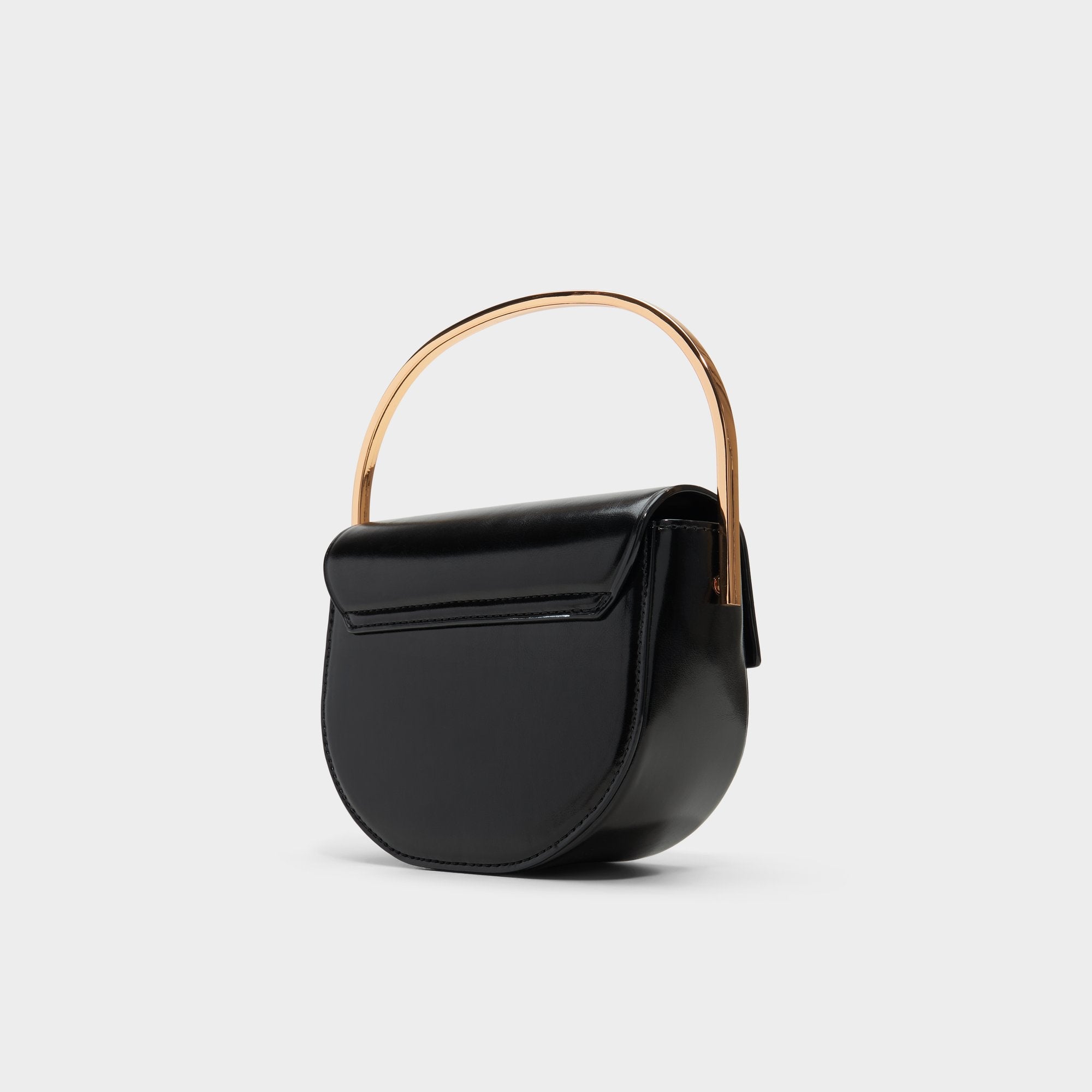 Delightfullx Black Women's Top Handle Bags - Top handle bag
