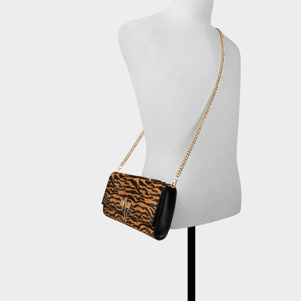 Rouxx in Open Brown - Clutch