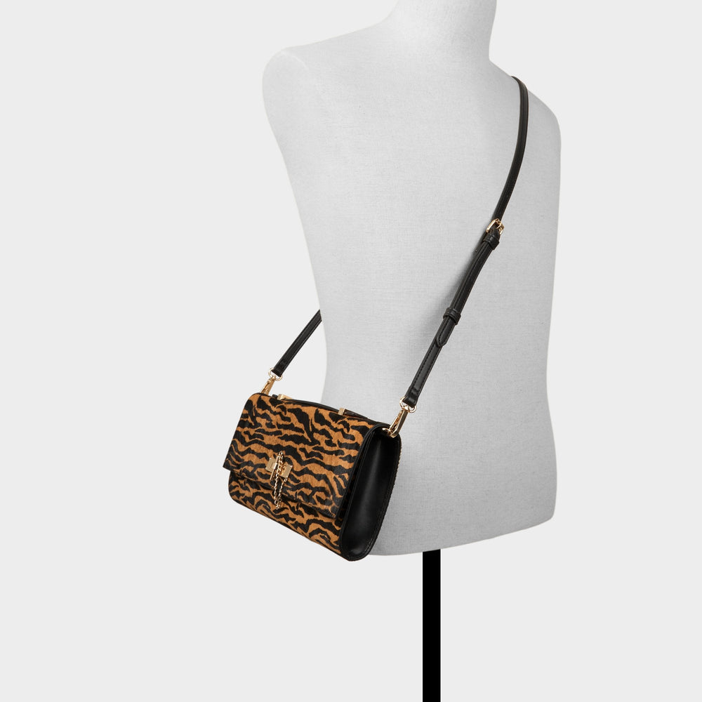 Rouxx in Open Brown - Clutch