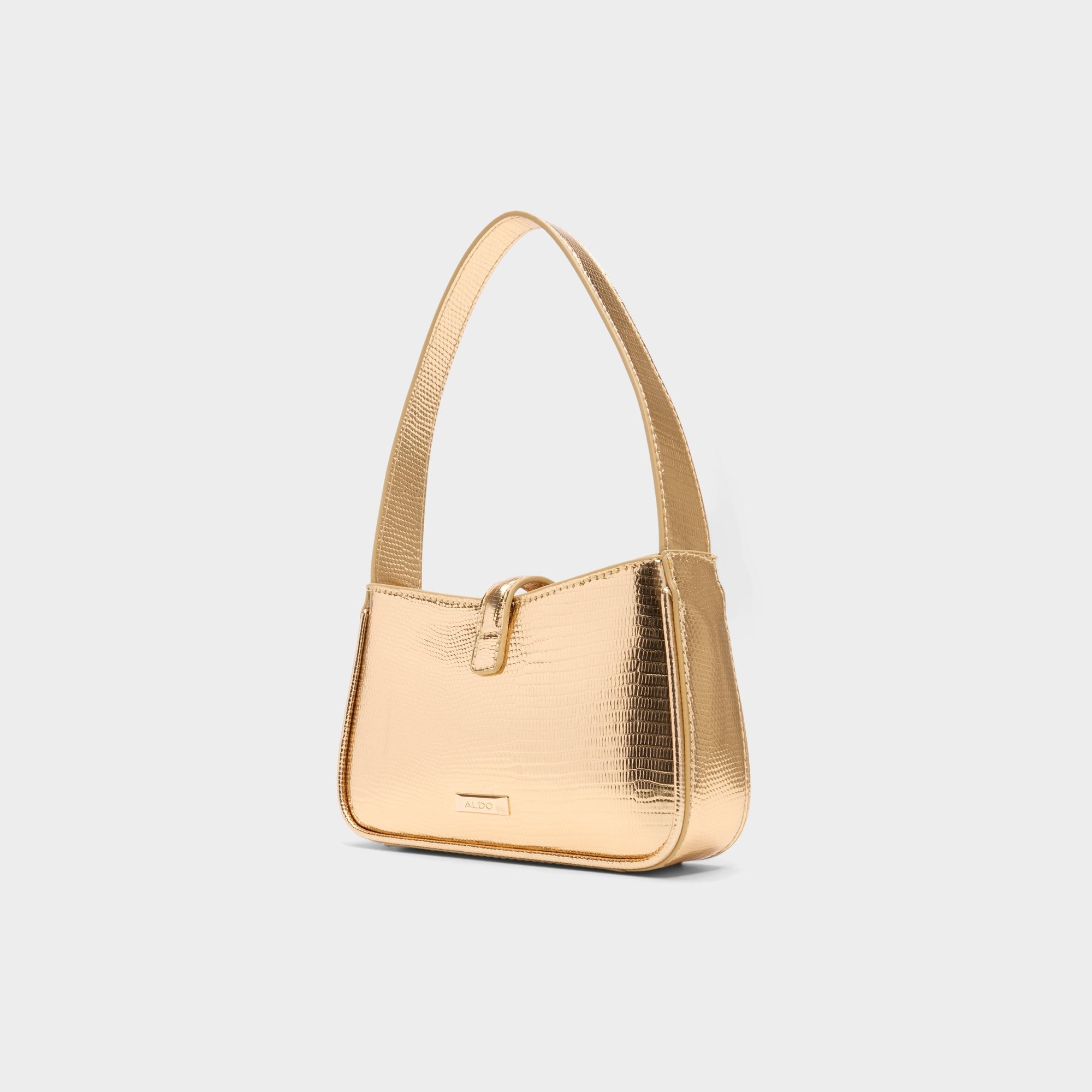 Abrielle in Gold - Shoulder bag