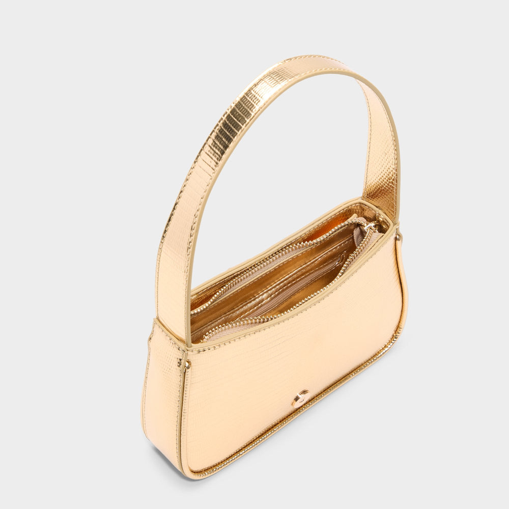 Abrielle in Gold - Shoulder bag