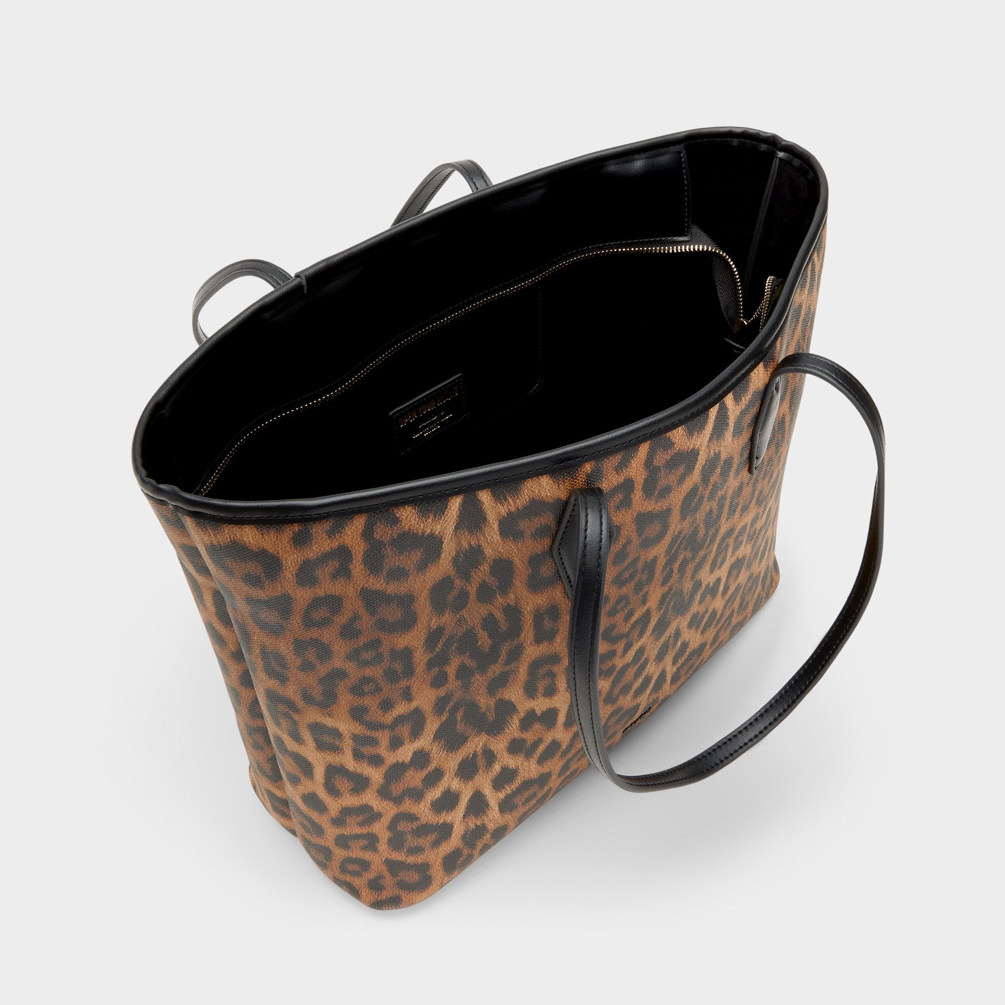 Everythingtotee in Brown Multi - Tote bag