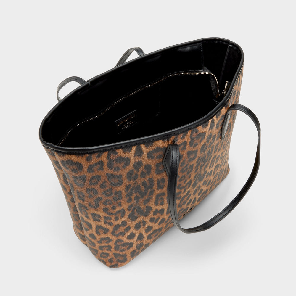 Everythingtotee in Brown Multi - Tote bag