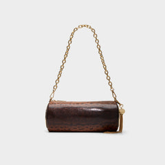 Iness in Other Brown - Shoulder bag