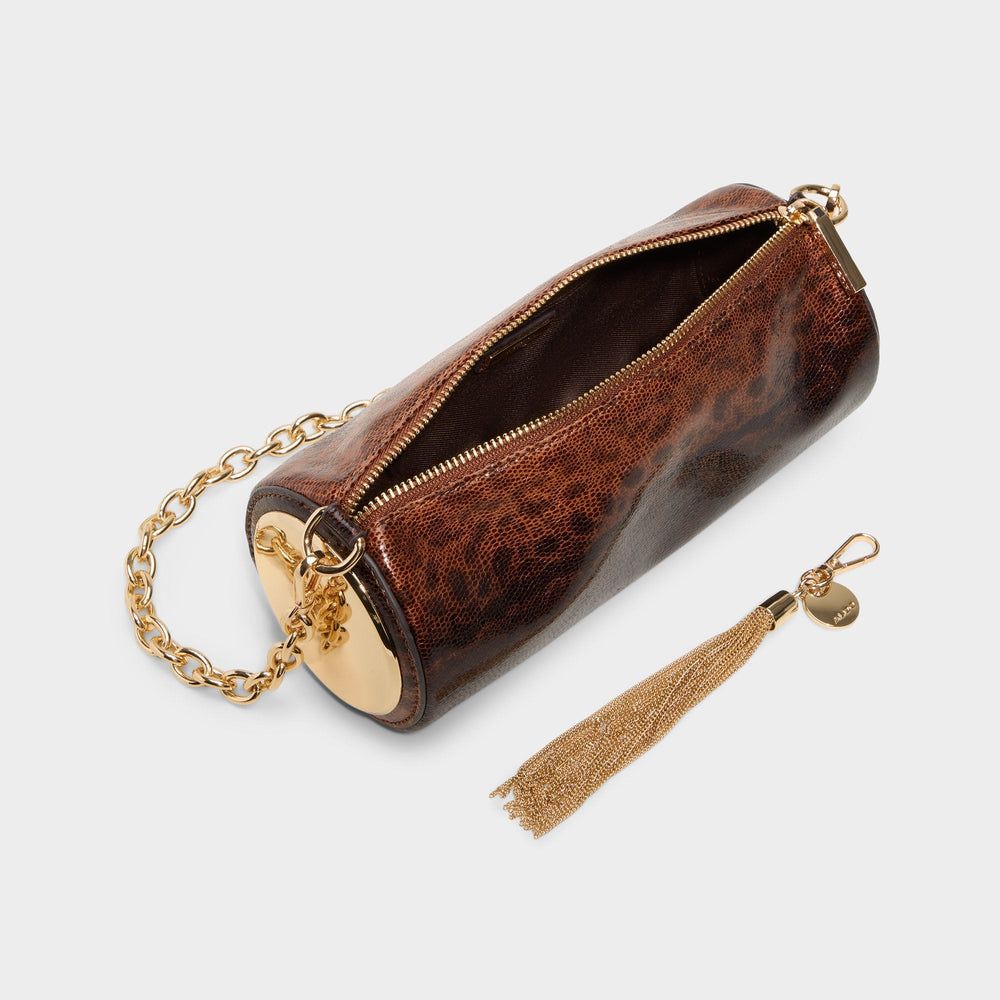 Iness in Other Brown - Shoulder bag