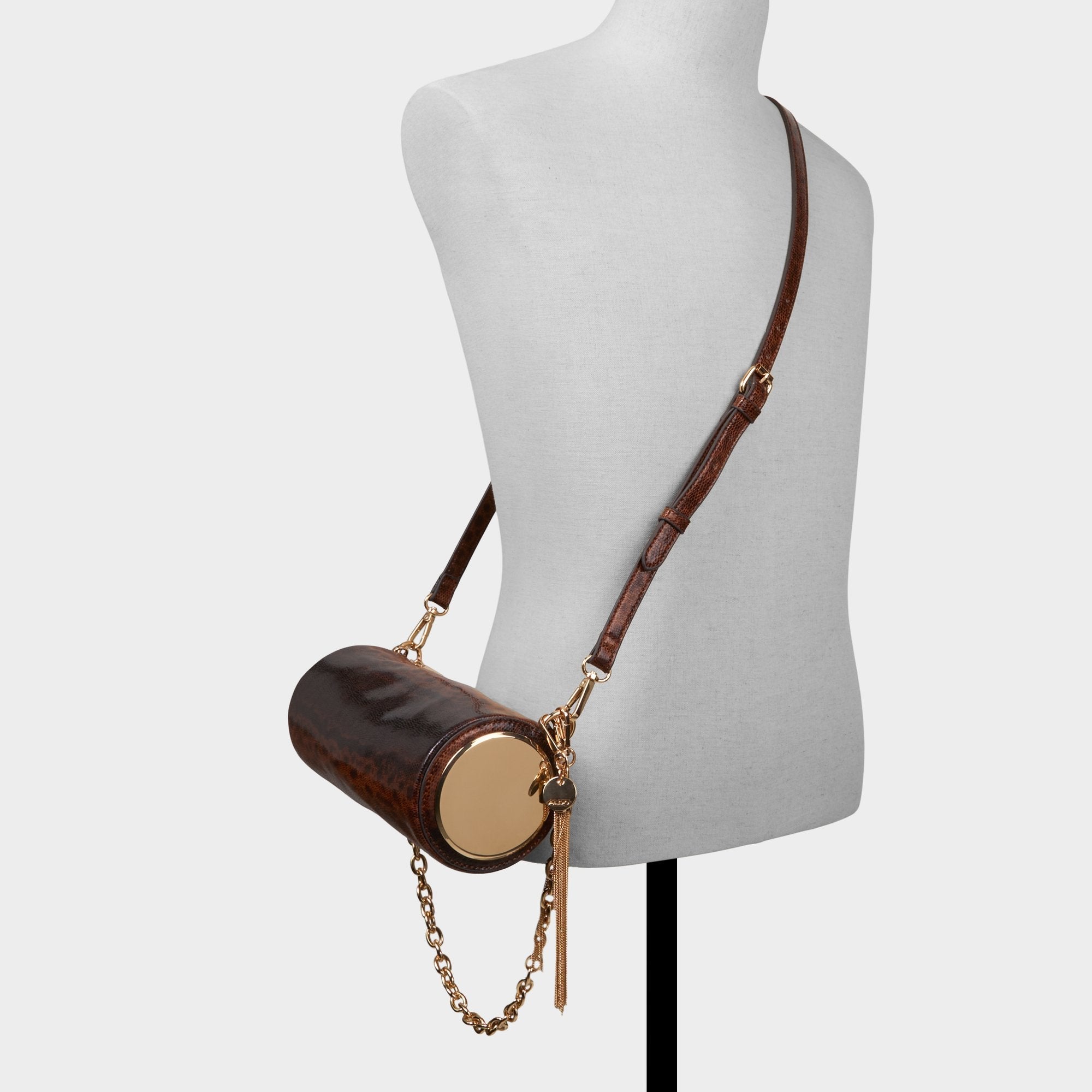 Iness in Other Brown - Shoulder bag