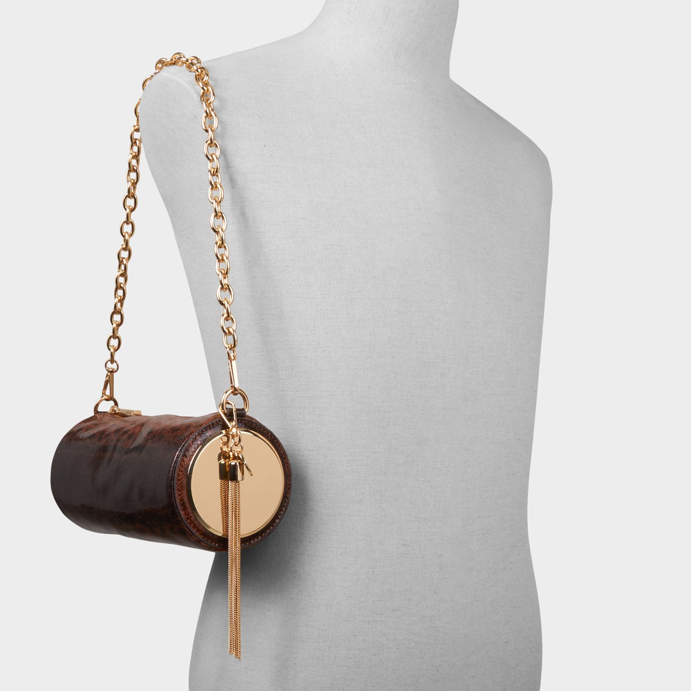 Iness in Other Brown - Shoulder bag