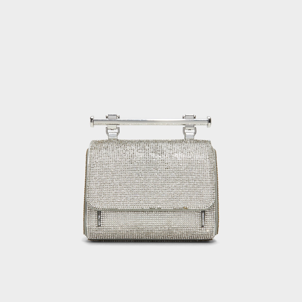 Blingchic Silver Women's Clutches & Evening bags - Top handle bag