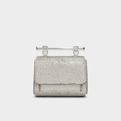 Blingchic Silver Women's Clutches & Evening bags - Top handle bag