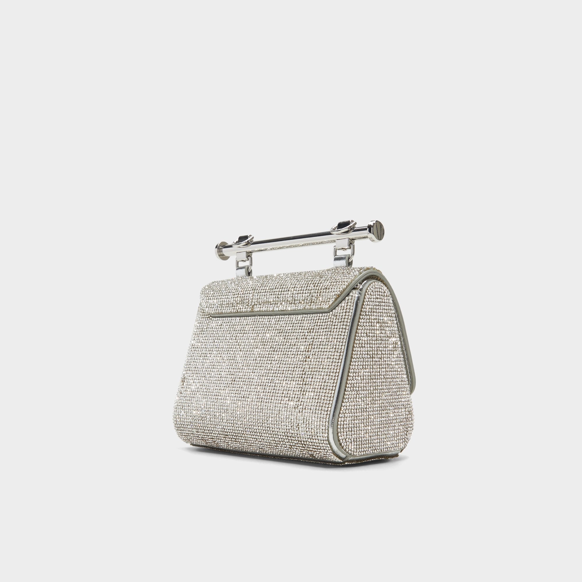 Blingchic Silver Women's Clutches & Evening bags - Top handle bag