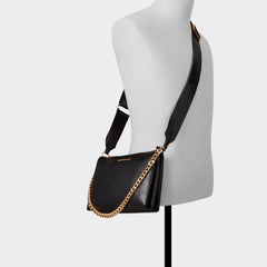 Alaeteriell Black Women's Crossbody Bags - Crossbody bag