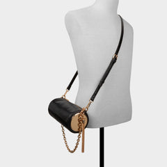 Iness in Black - Shoulder bag