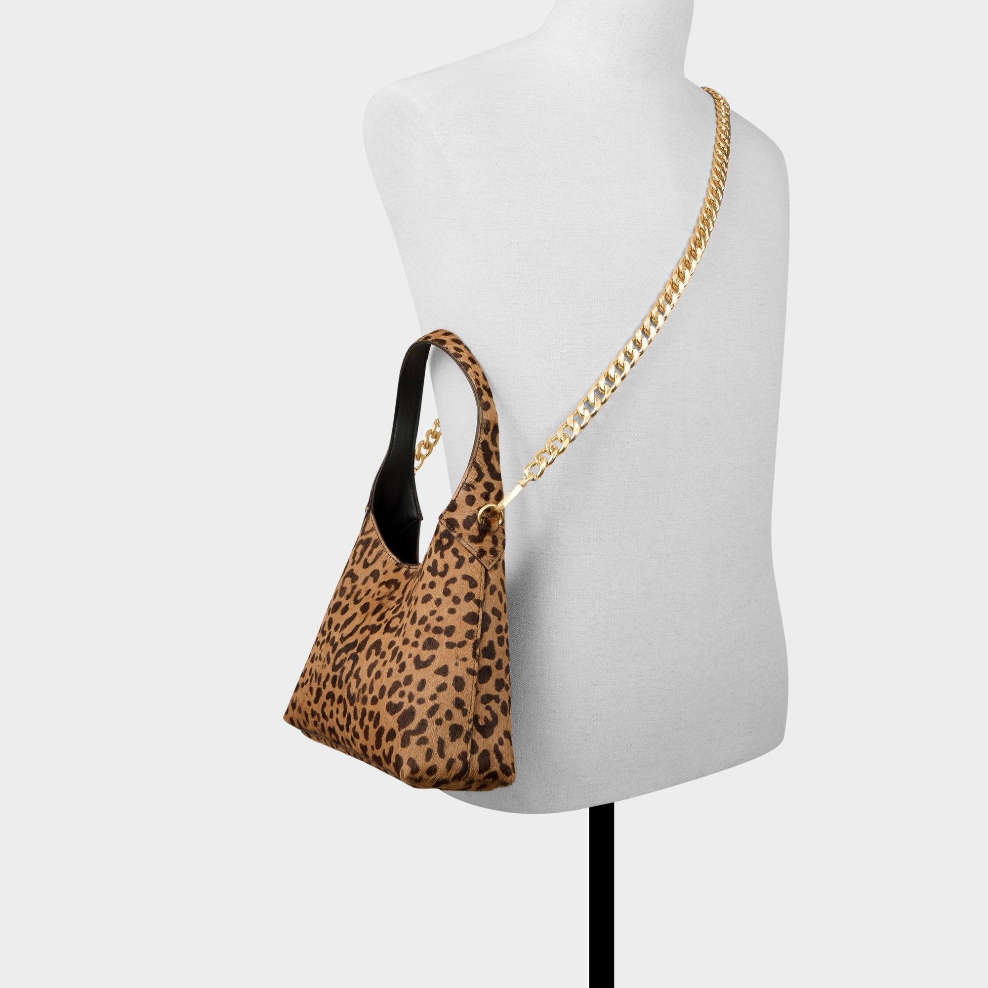 Smallharperr in Other Brown - Hobo bag